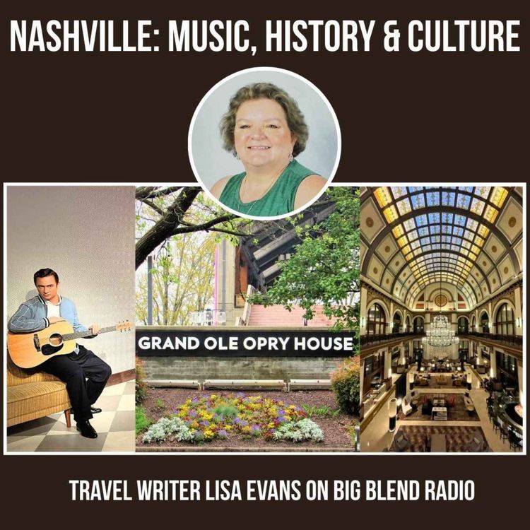 cover art for Nashville: Celebrating Music, History & Culture