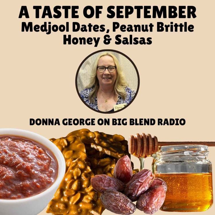 cover art for A Taste of September: Medjool Dates, Peanut Brittle, Honey and Salsas