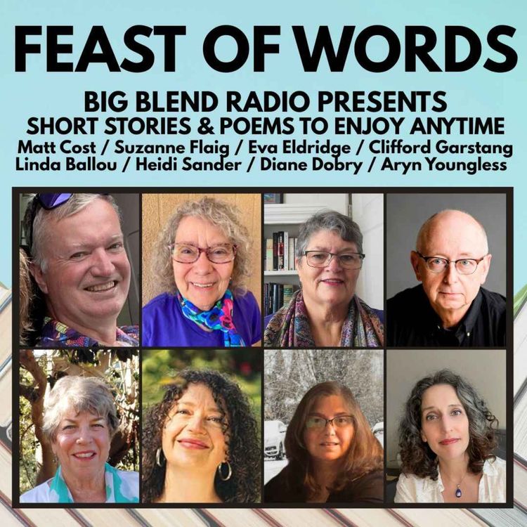 cover art for A Feast of Words: Short Stories & Poems to Enjoy Anytime
