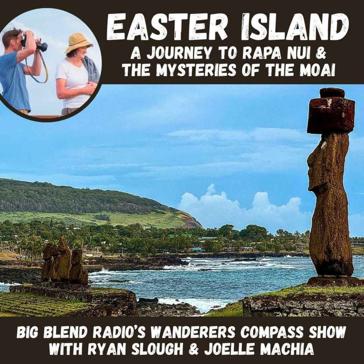 cover art for Easter Island: A Journey to Rapa Nui & the Mysteries of the Moai
