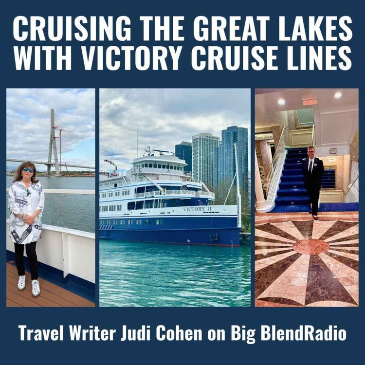 cover art for Cruising North America's Great Lakes with Victory Cruise Lines