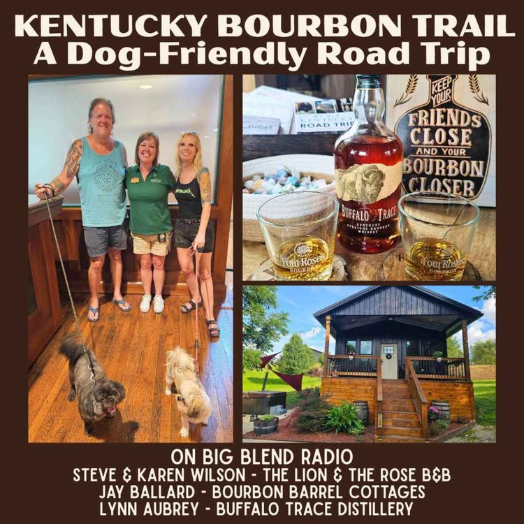 cover art for Dog-Friendly Kentucky Bourbon Trail Road Trip