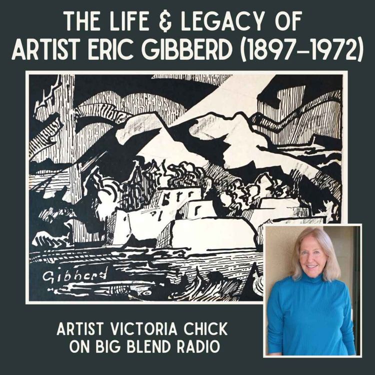 cover art for The Life and Legacy of Artist Eric Gibberd