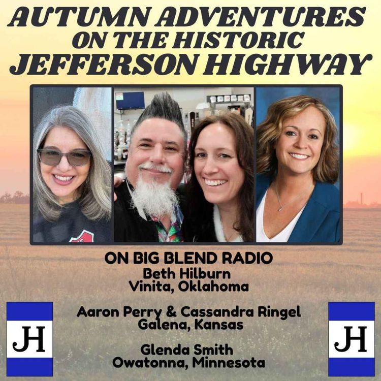 cover art for Autumn Adventures on the Historic Jefferson Highway