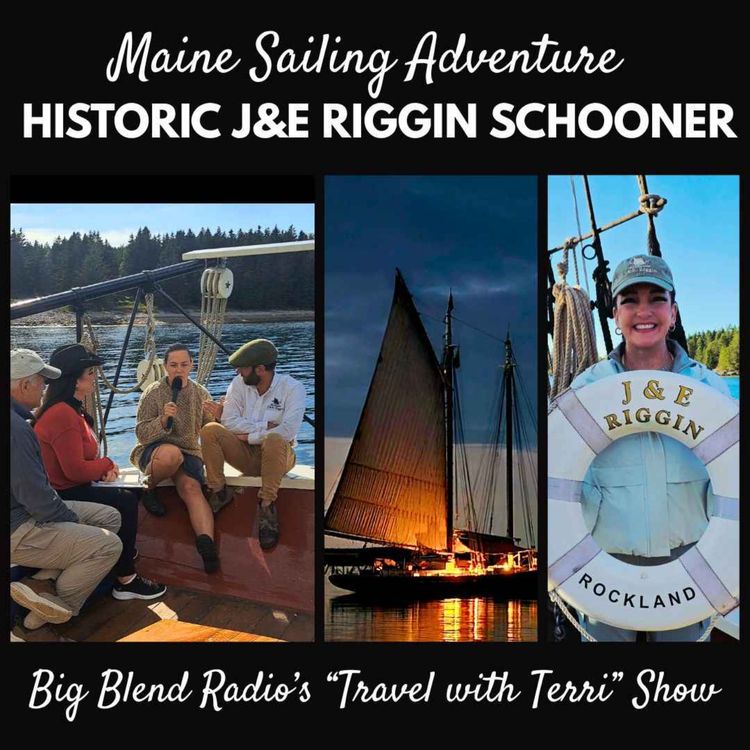 cover art for Maine Sailing Adventure Aboard the Historic J&E Riggin Schooner