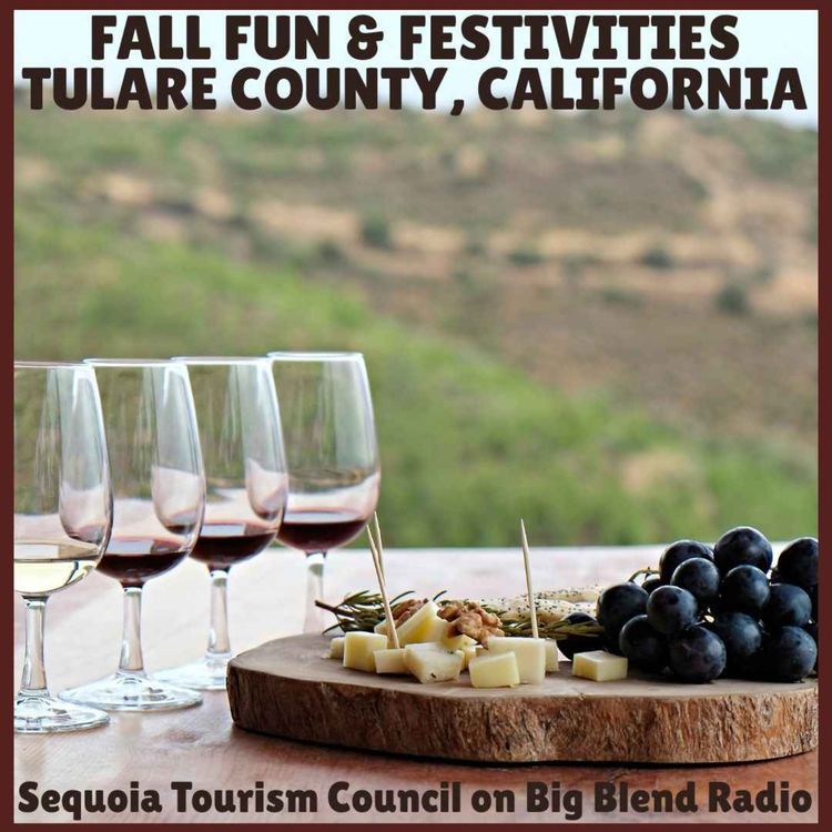 cover art for Fall Festivities in Tulare County, California