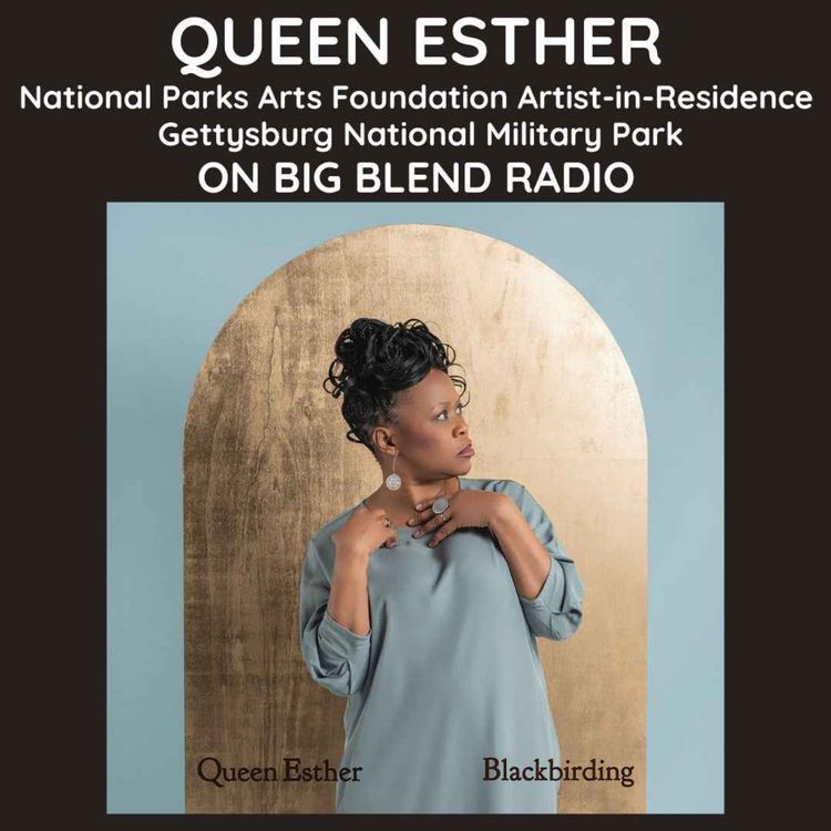 cover art for Queen Esther on Gettysburg, Resilience, and Her Album Blackbirding