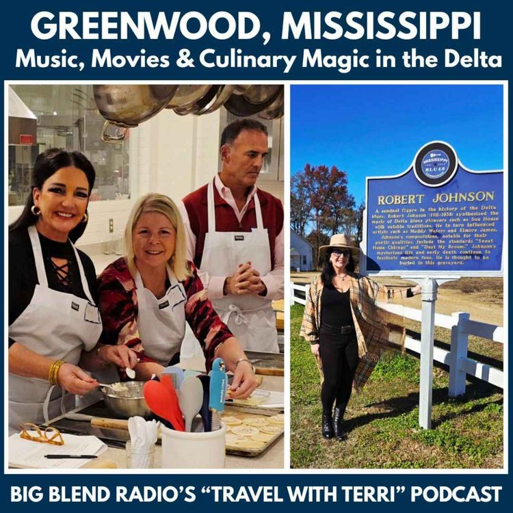 cover art for Greenwood, Mississippi: Music, Movies and Culinary Magic in the Delta