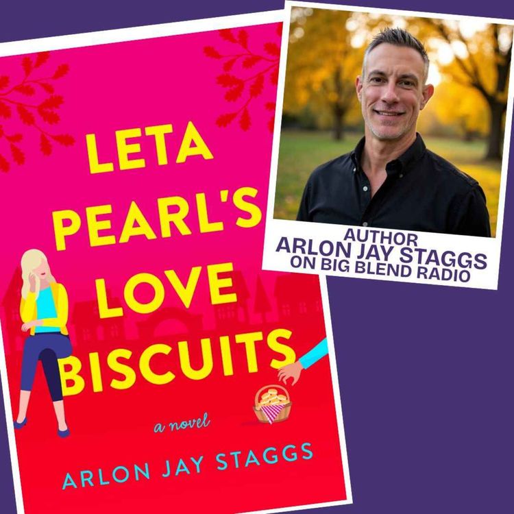 cover art for Author Arlon Jay Staggs: Leta Pearl’s Love Biscuits