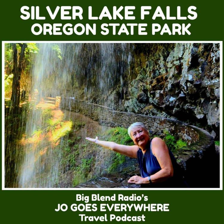 cover art for Adventures in Silver Lake Falls Oregon State Park