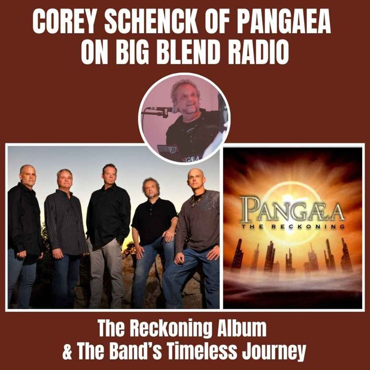 cover art for Corey Schenck of Pangaea - The Reckoning Album