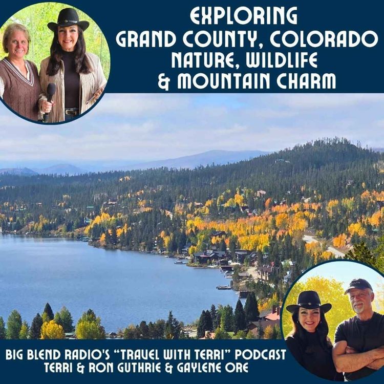 cover art for Exploring Grand County, Colorado: Nature, Wildlife and Mountain Charm