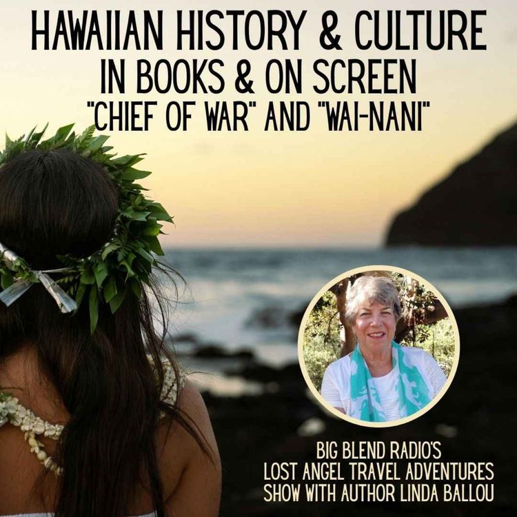 cover art for Hawaiian History and Culture In Books and On Screen: Chief of War and Wai-Nani