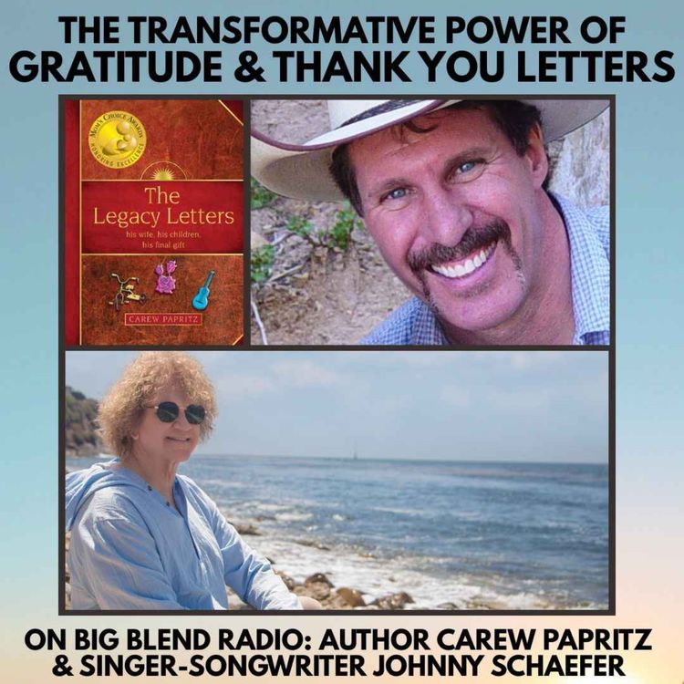 cover art for The Transformative Power of Gratitude and Thank You Letters
