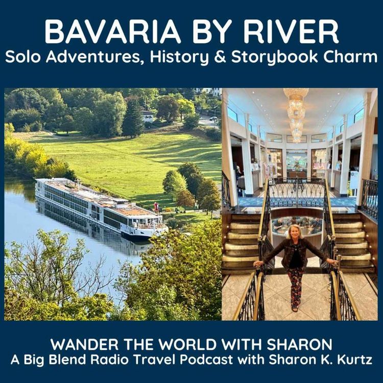 cover art for Bavaria by River: Solo Adventures, History & Storybook Charm
