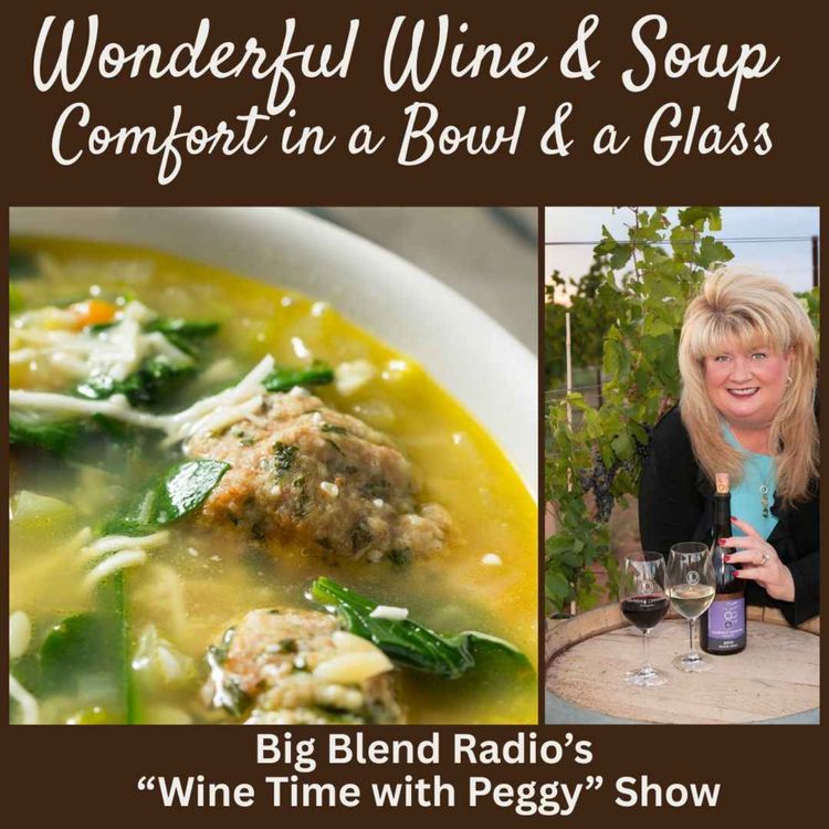 cover art for Wonderful Wine and Soup Pairings for the Fall Season