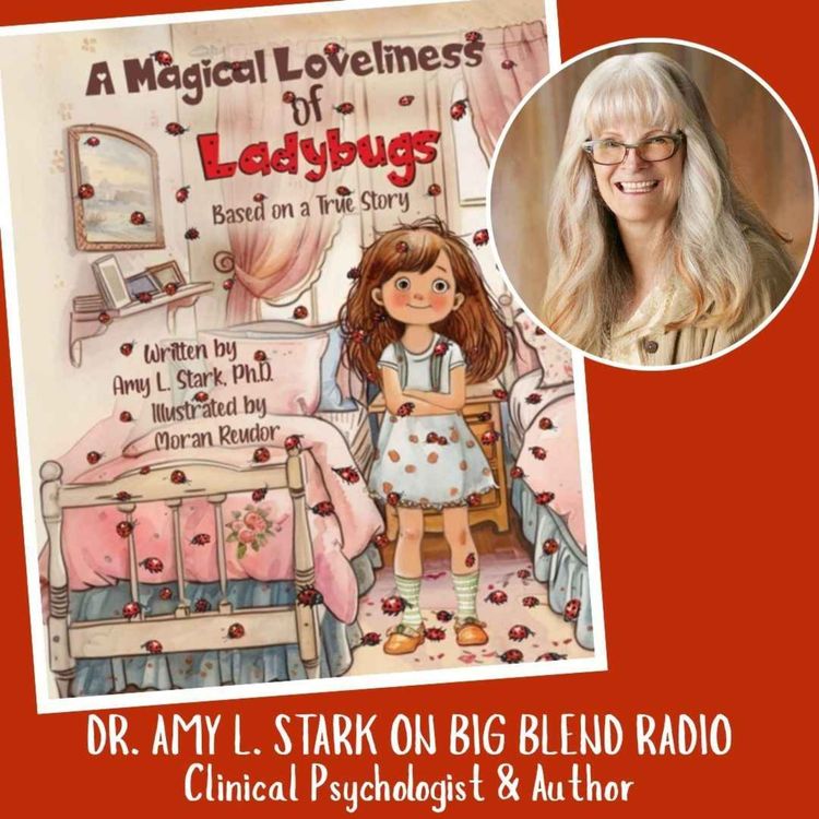 cover art for Dr Amy Stark - A Magical Loveliness of Ladybugs