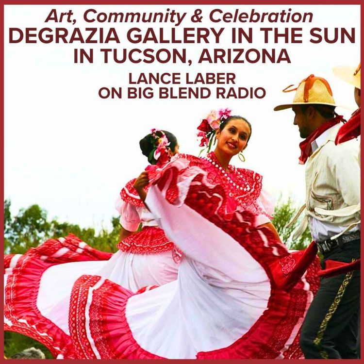 cover art for Art, Community & Celebration at DeGrazia Gallery in Tucson