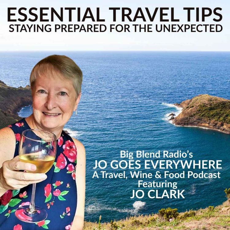 cover art for Essential Travel Tips: Staying Prepared for the Unexpected