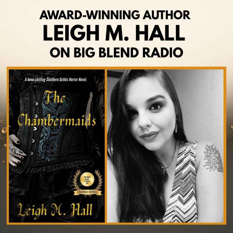 cover art for Award-winning Author Leigh M Hall - The Chambermaids