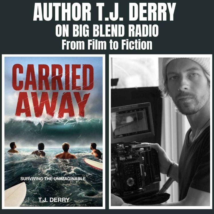 cover art for Author TJ Derry: Carried Away – From Film to Fiction