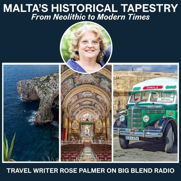 cover art for Exploring Malta’s Historical Tapestry: From Neolithic to Modern Times