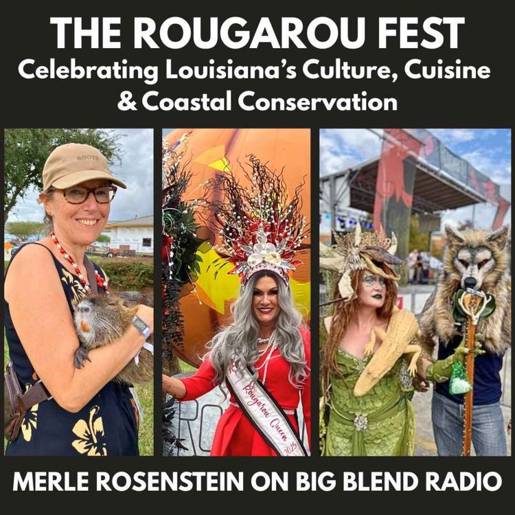 cover art for The Rougarou Fest: Celebrating Louisiana’s Culture, Cuisine & Coastal Conservation