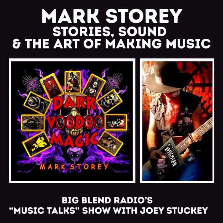 cover art for Mark Storey: Behind His Dark Voodoo Magic Album