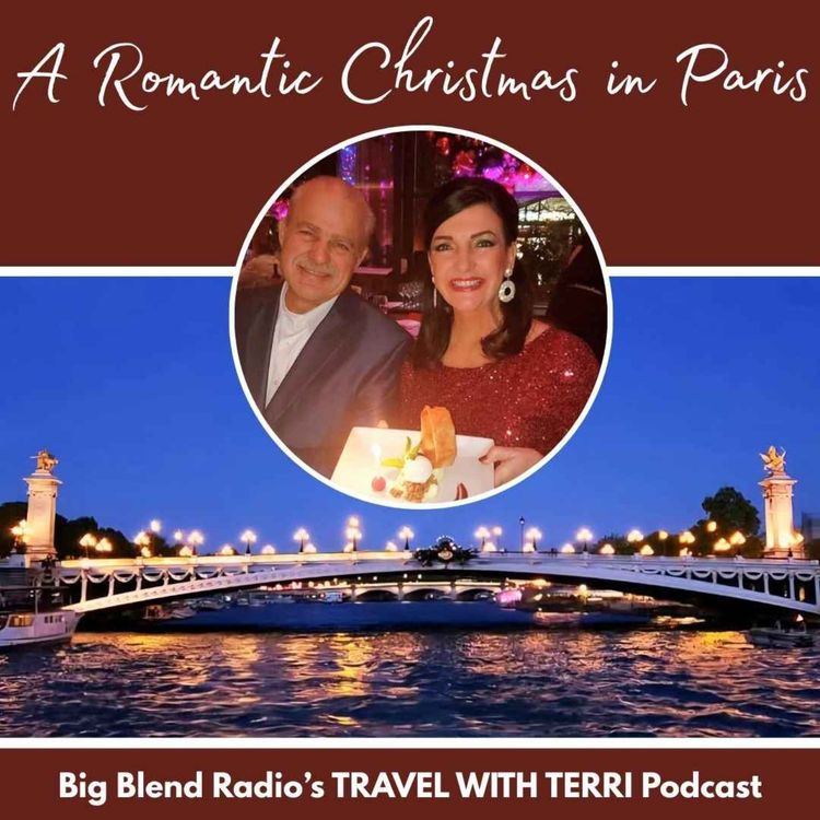cover art for Christmas in Paris: Romance, Lights & Holiday Magic
