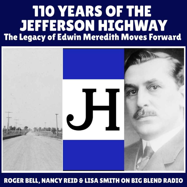 cover art for Celebrating 110 years of the Historic Jefferson Highway