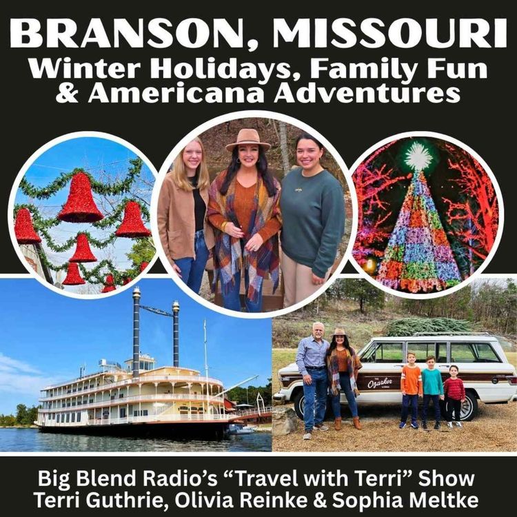 cover art for Branson, Missouri: Winter Holidays, Family Fun & Americana Adventures