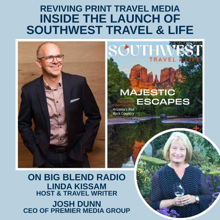 cover art for Inside the Launch of Southwest Travel & Life