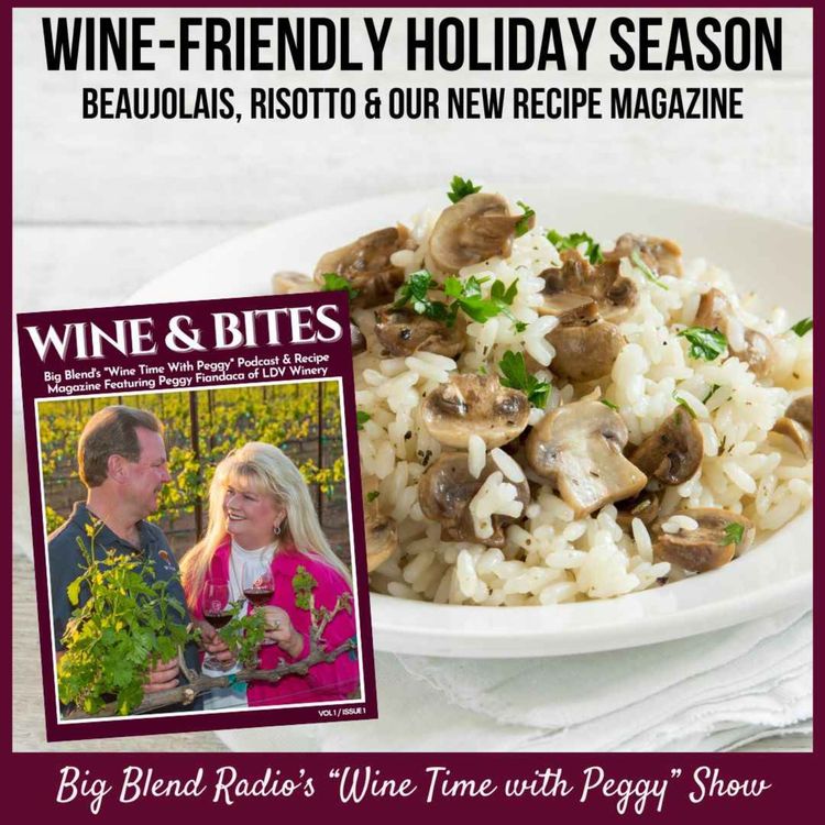 cover art for Wine Friendly Holiday Season