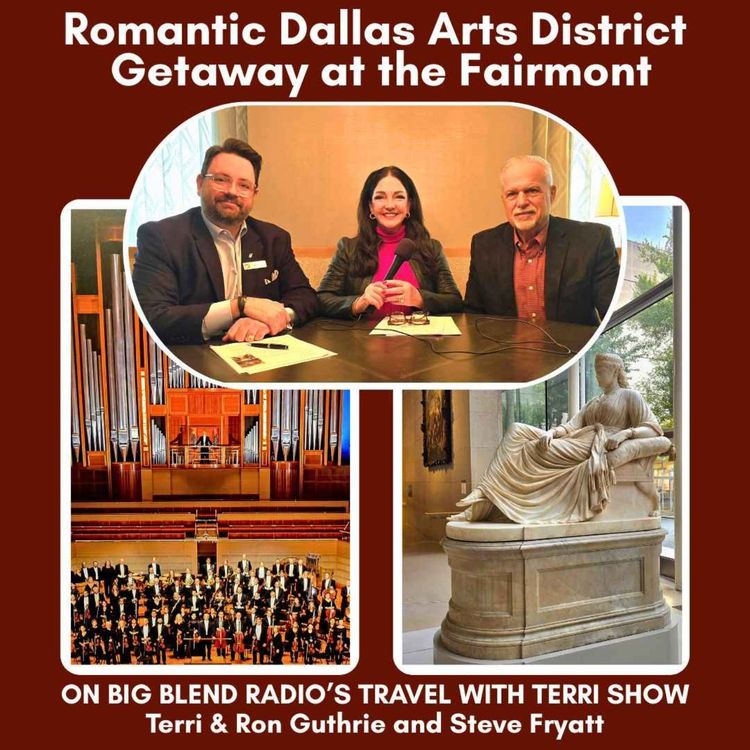 cover art for Romance in the Heart of the Dallas Arts District