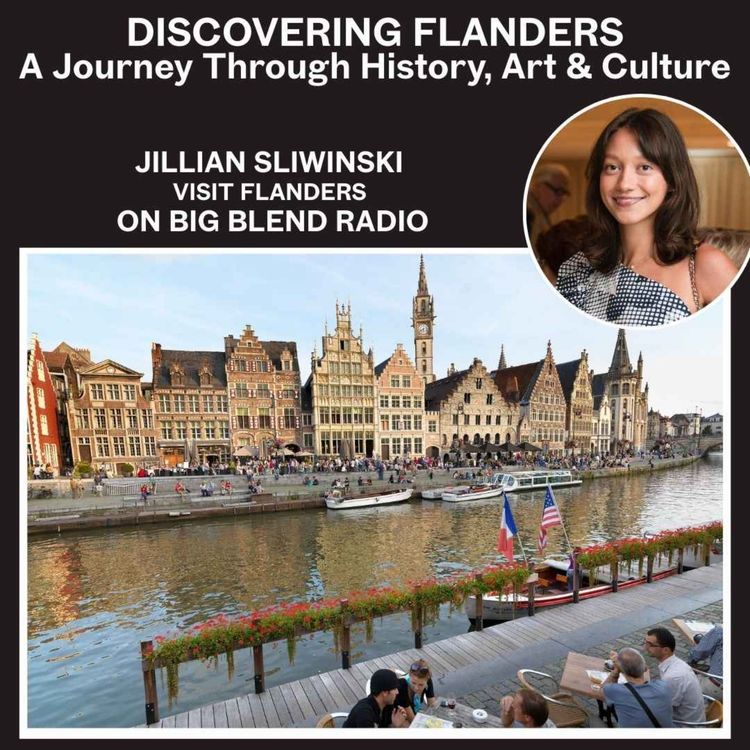 cover art for Discovering Flanders: A Journey Through History, Art & Culture