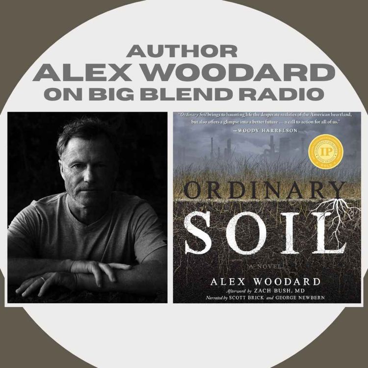 cover art for Author Alex Woodard - Ordinary Soil Novel