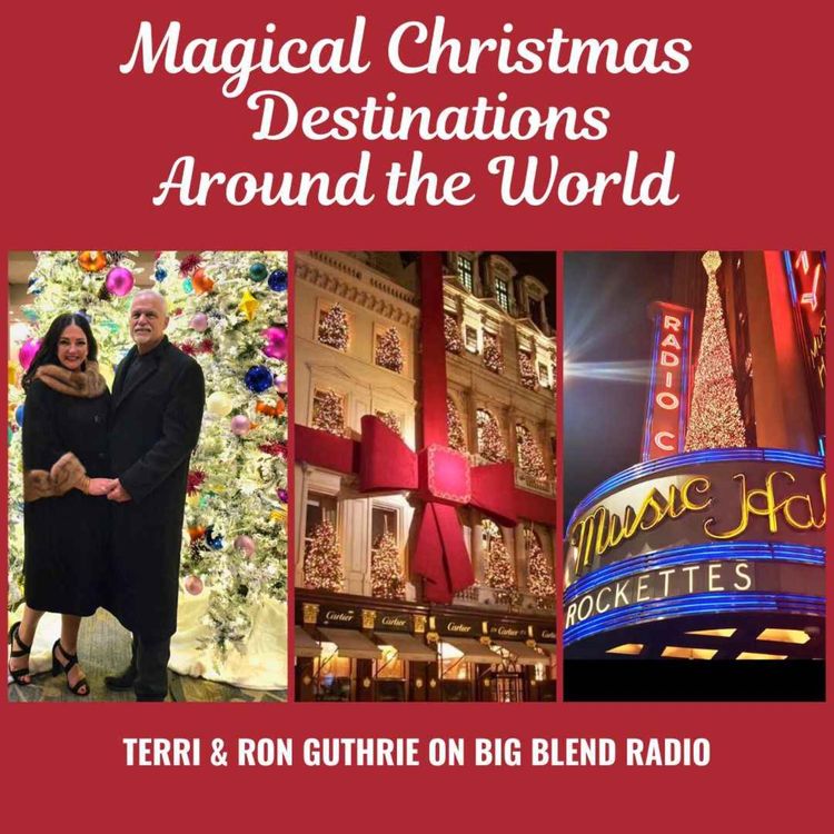 cover art for Magical Christmas Destinations Around the World