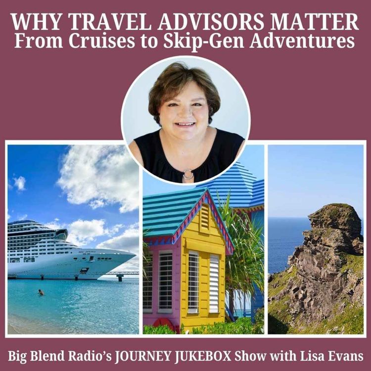cover art for Why Travel Advisors Matter: From Cruises to Skip-Gen Adventures