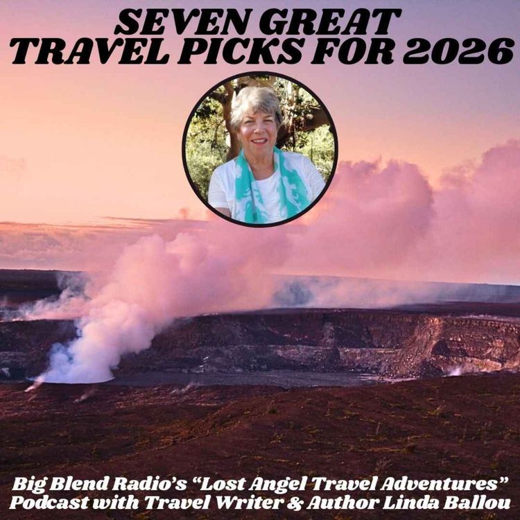 cover art for Seven Great Travel Picks for 2026