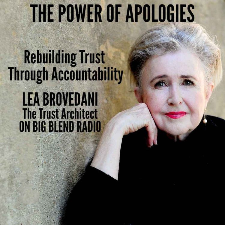 cover art for The Power of Apologies: Rebuilding Trust Through Accountability