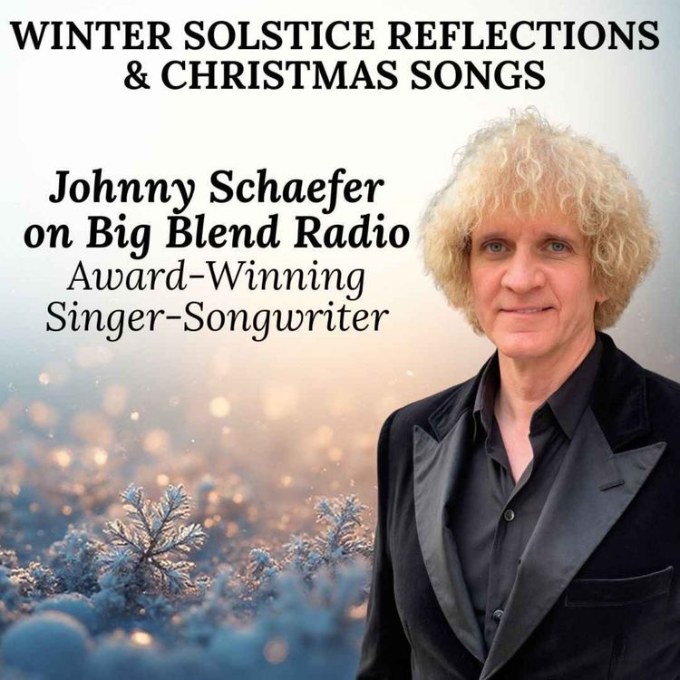cover art for Winter Solstice Reflections & Christmas Songs with Johnny Schaefer