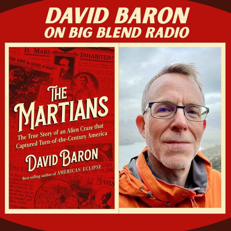 cover art for When Martians Were Real: Science, History & America’s Alien Craze