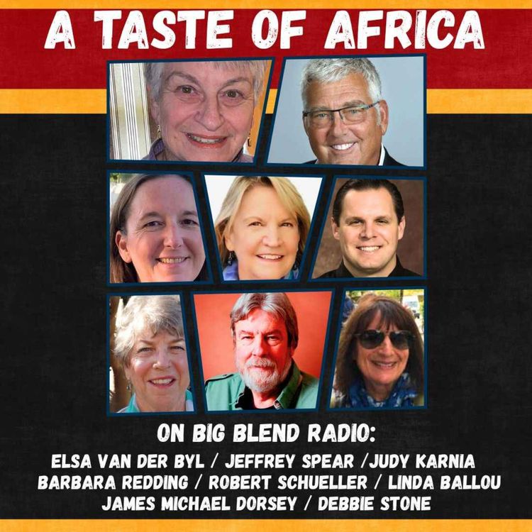 cover art for A Culinary Journey Through Africa: Food, Culture & Travel Stories