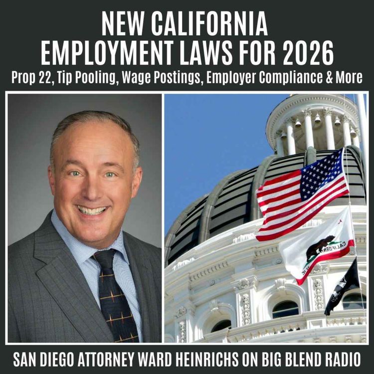 cover art for New California Employment Laws for 2026