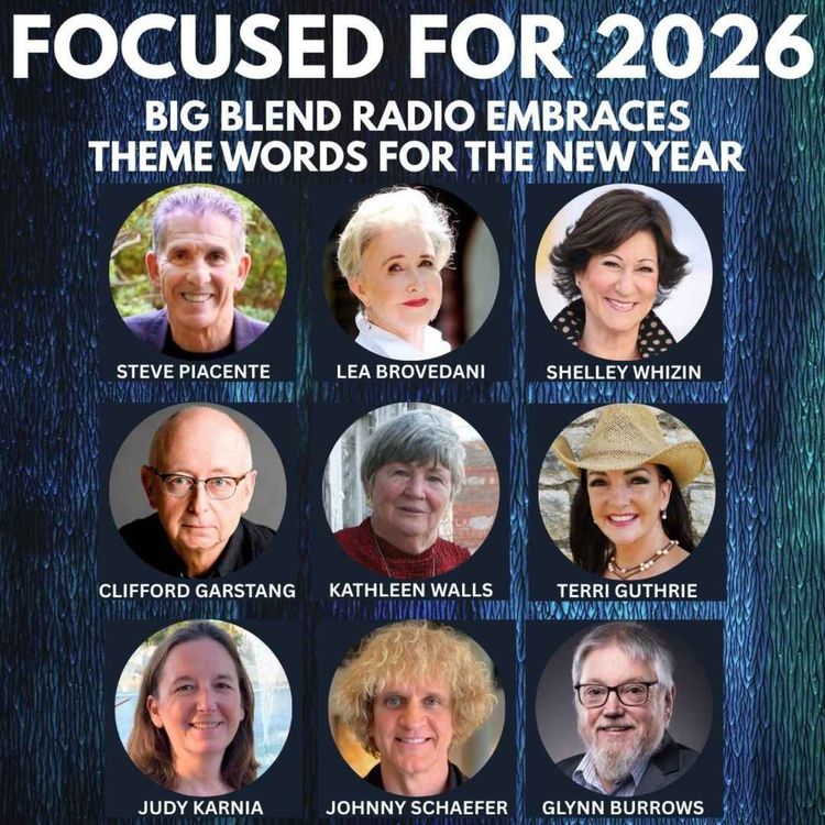 cover art for Focused for 2026: Embracing Theme Words for the New Year