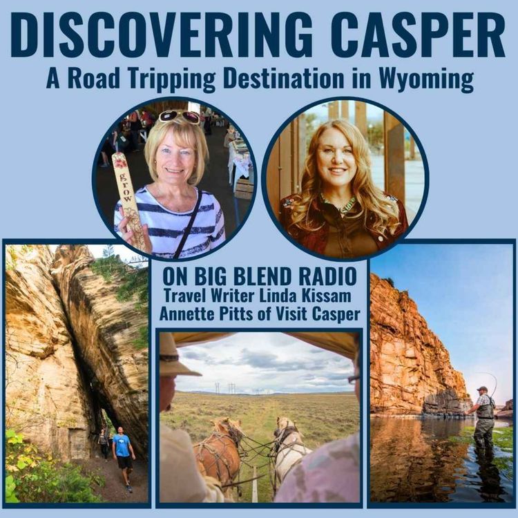 cover art for Discovering Casper: A Road Tripping Destination in Wyoming