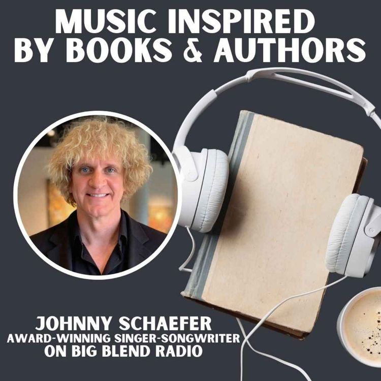 cover art for Johnny Schaefer: Music Inspired by Books and Authors
