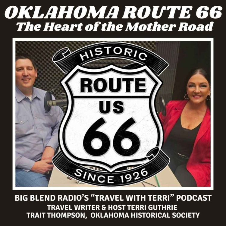 cover art for Oklahoma Route 66: The Heart of The Mother Road
