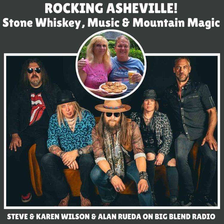 cover art for Rocking Asheville - Stone Whiskey, Music & Mountain Magic
