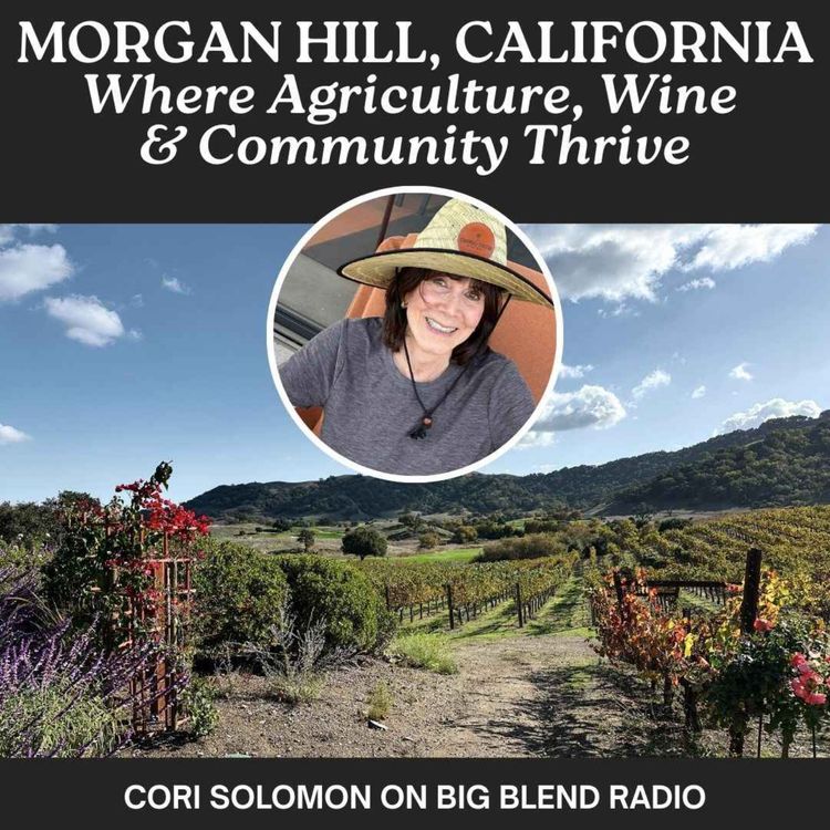 cover art for Morgan Hill, California: Where Agriculture, Wine & Community Thrive
